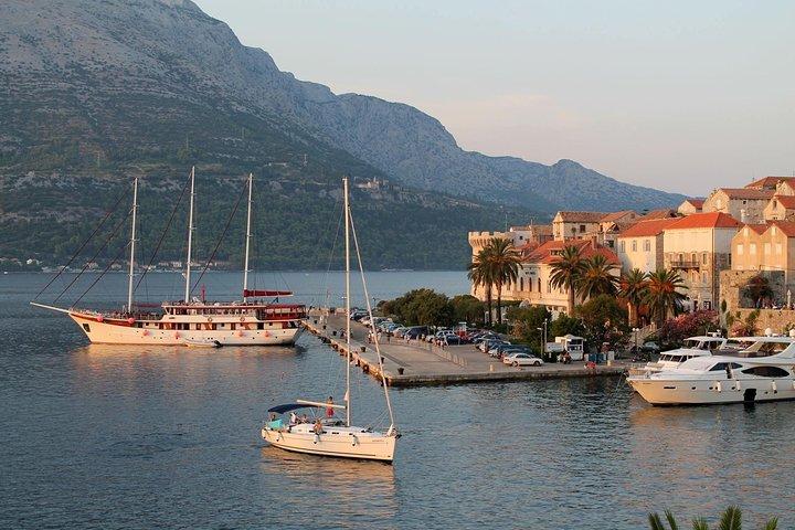 Private Boat Tours Dubrovnik to island Korcula