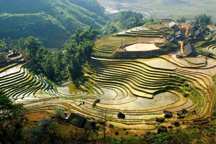 Sapa package tour 2 days 1 night from Ha Noi
