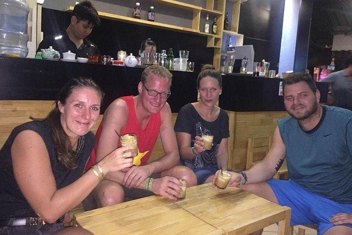Hanoi City Street Food Night Tour by Motorscooter