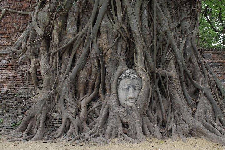Ayutthaya Day Tour By Coach and Cruise