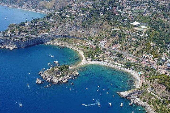 Mount Etna and Taormina day tour