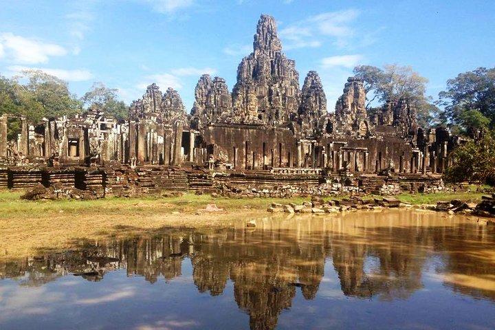 One Day Tour cover with Major Temples and sunset