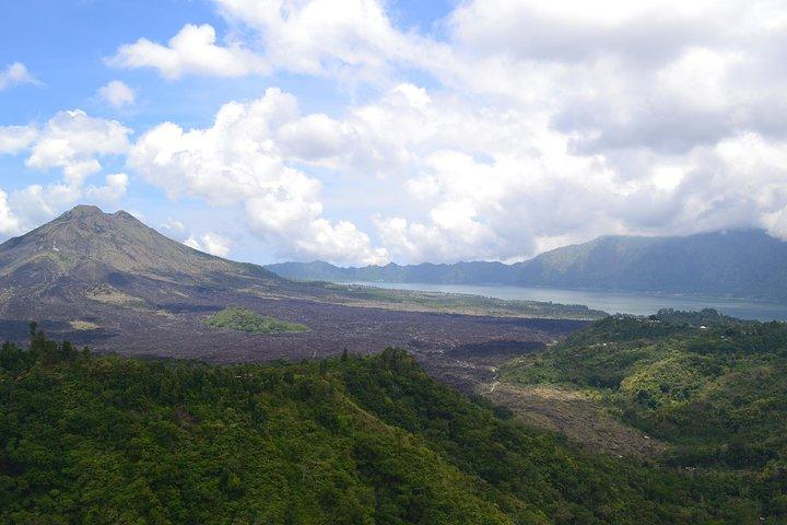 Private Tours : Natural Hot Spring, Batur Volcano and Waterfall