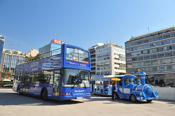 Hop on Hop Off Classic tour of Athens, Piraeus & Beaches