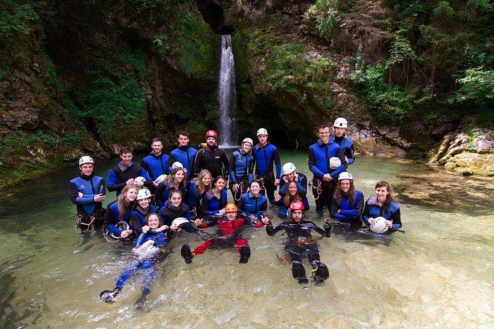 Canyoning And Rafting Adventure - Lake Bled Slovenia Free Photos