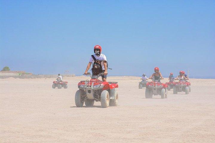 Hurghada: Stargazing, Camel Ride, Quad Bike, Bedouin Dinner, Show