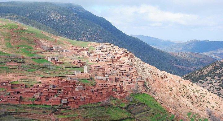 3 Day Trek in the Atlas Mountains and Berber Villages from Marrakech