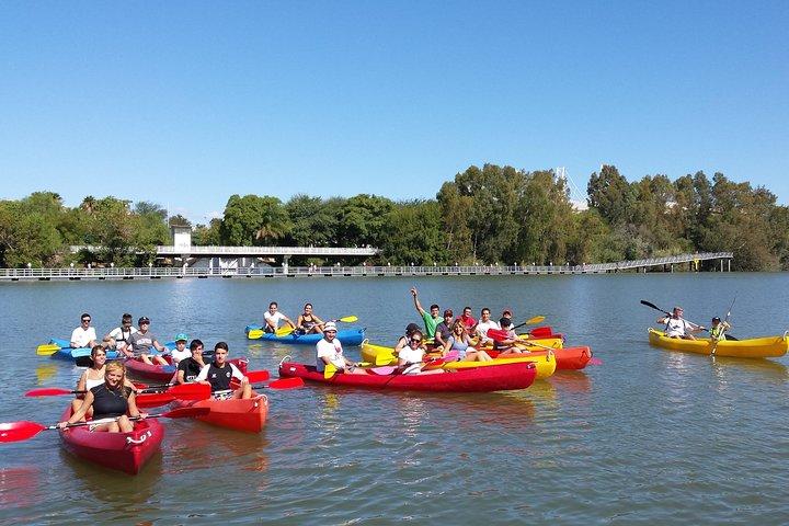 Sevilla 2 Hour Kayaking Tour on the Guadalquivir River