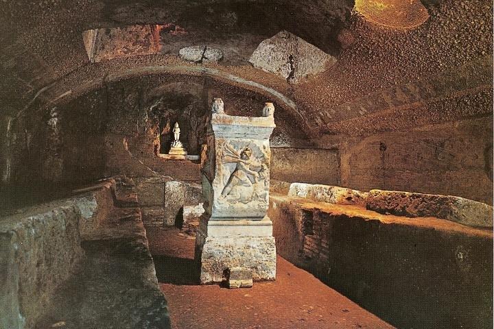 Christian Rome and Underground: Half Day Semi-Private Tour