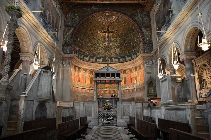 Christian Rome and Underground: Half Day Semi-Private Tour