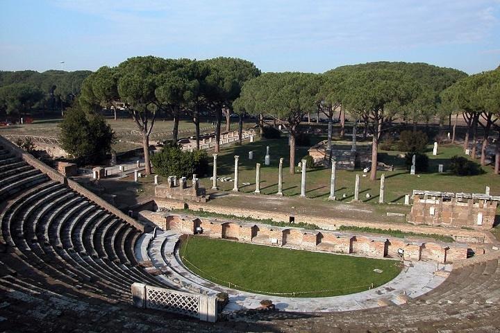 Ancient Ostia from Rome: Archaeology & History, Semi-Private Tour