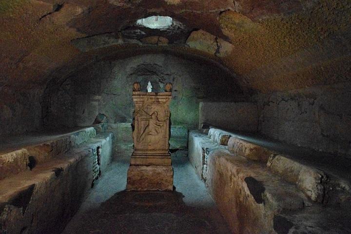 Christian Rome and Underground: Half Day Private Tour