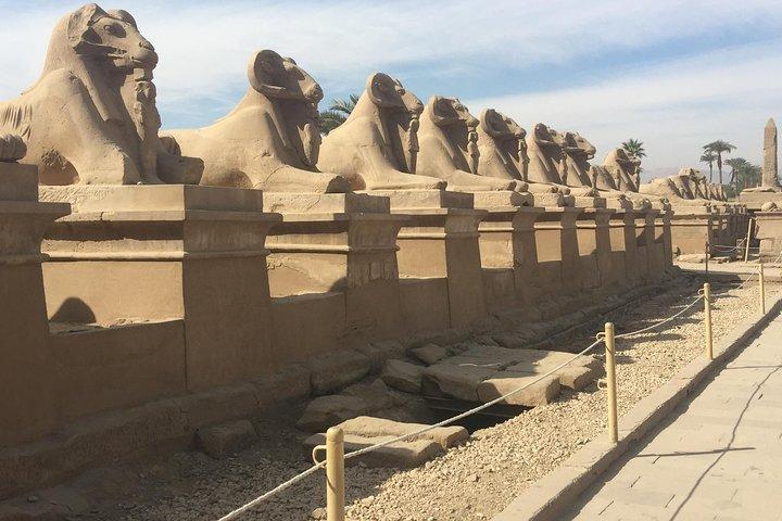 Day Trip to Luxor from Hurghada with Hotel Pickup and Lunch