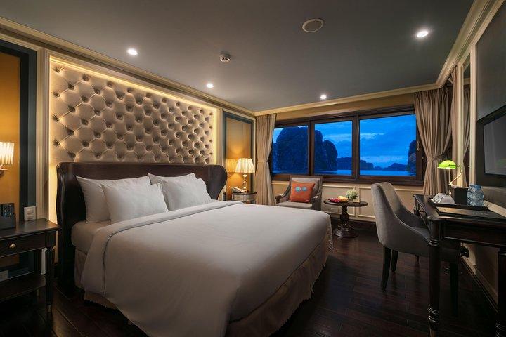 Athena Halong Luxury Cruise 2 Days 1 Night Discovering Amazing Cave