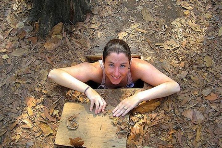 Morning Cu Chi Tunnel Half Day By Bus from Sai Gon