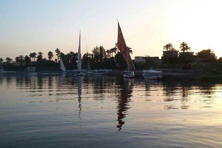 Sailing Nile cruise from Luxor for 6 nights