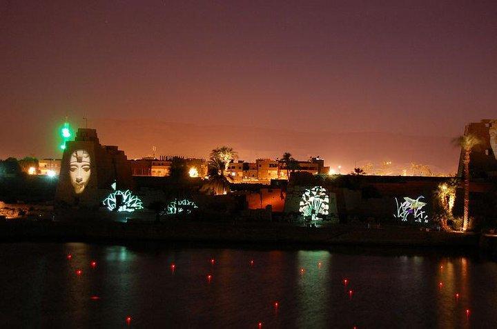 Luxor Sound and Light show at karnak temple