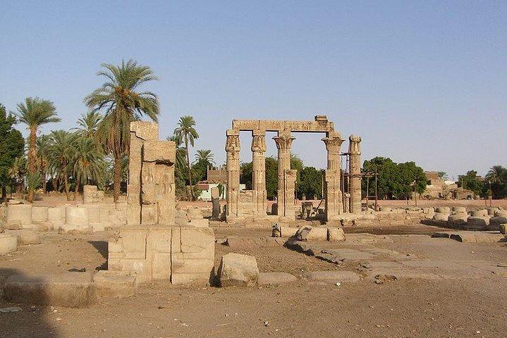 Day Tour in El Tod Temple Luxor