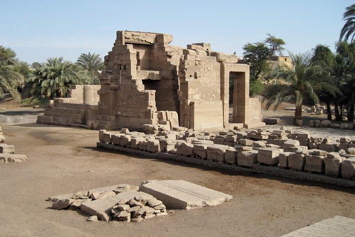 Day Tour in El Tod Temple Luxor