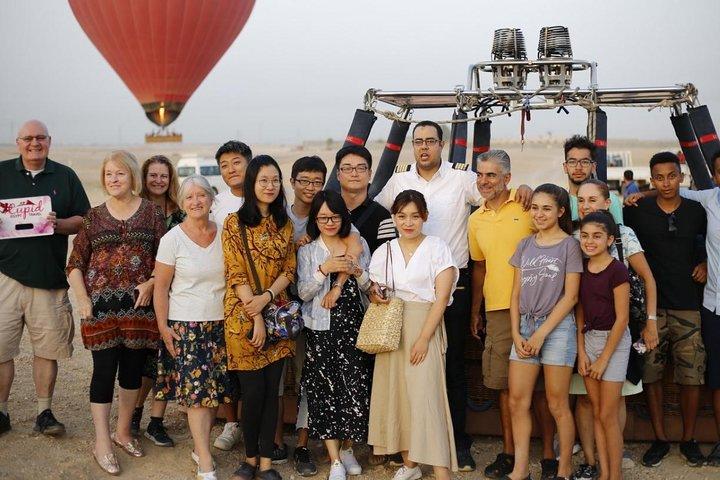 Hot Air Balloon The Life Trip in Luxor Egypt