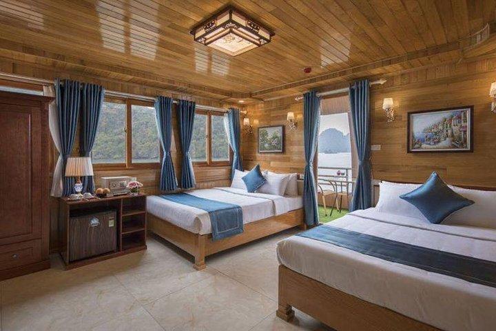 3-Day Cruise to Explore Lan Ha Bay & Ha Long Bay with Kayaking, Swimming...