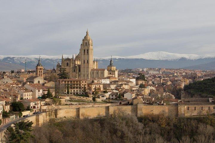 Toledo and Segovia Private Tour with Hotel Pick up from Madrid