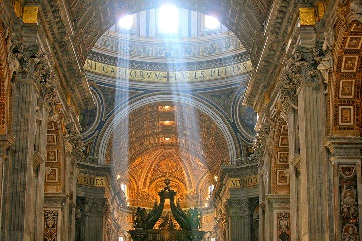 Private 5 hours Tour of Vatican and Rome Highlights with Pick up