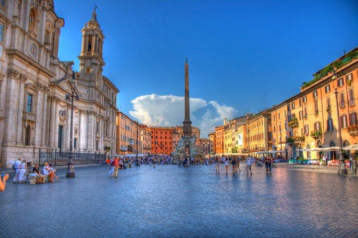 Best Private 4-Hour City Tour of Colosseum and Rome Highlights