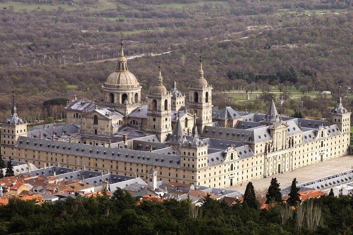 Private full day Tour of Madrid + Escorial & Valley of the Fallen