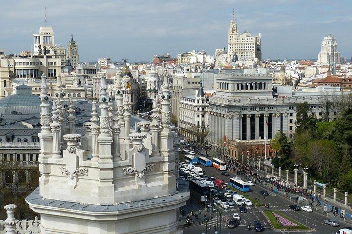Private Madrid Walking Tour with Royal Palace tickets