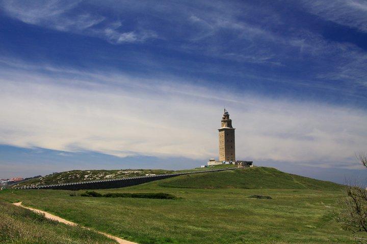 Private 4 hour Tour of A Coruña with Hotel or Cruise Port pick-up