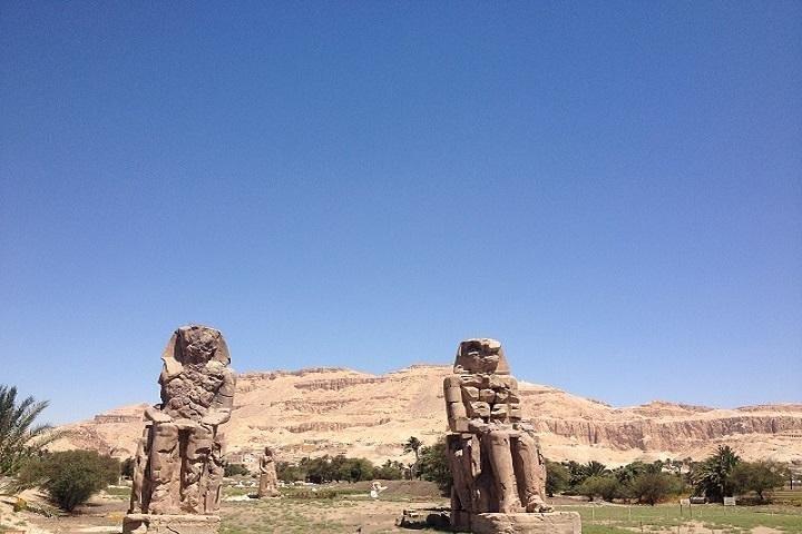 Private Guided Tour to Best Monuments of Luxor's West Bank