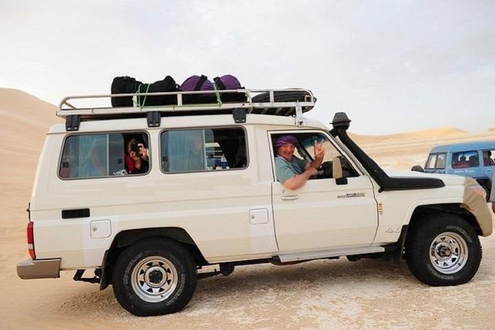 Egypt Desert Safari from Luxor Private