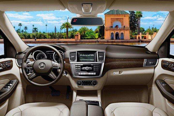 Marrakech Private Transfer from Marrakech Menara Airport to City centre