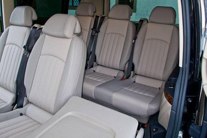 Private Transfer from Vienna to Prague in a Luxury Vehicle