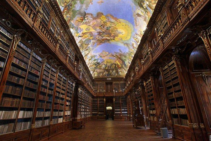 Private Custom Tour of Strahov Library and Prague