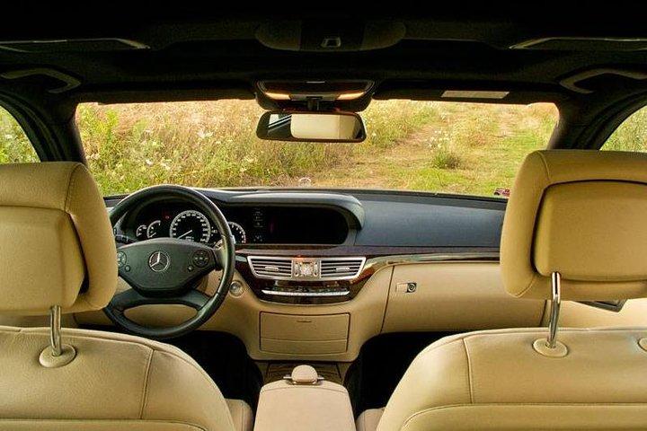 Private Transfer from Prague to Munich in a Luxury Car