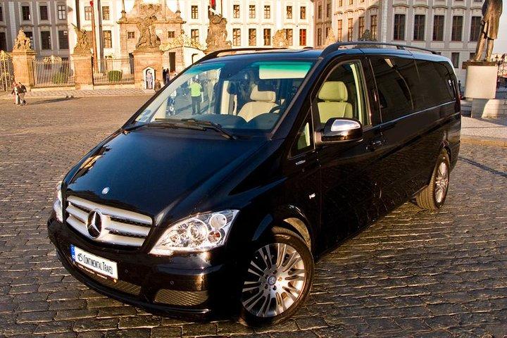 Private Transfer from Prague to Munich in a Luxury Car