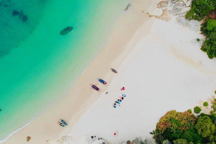 The Lisbon Kayak Day Tour (transport & picnic at beach)
