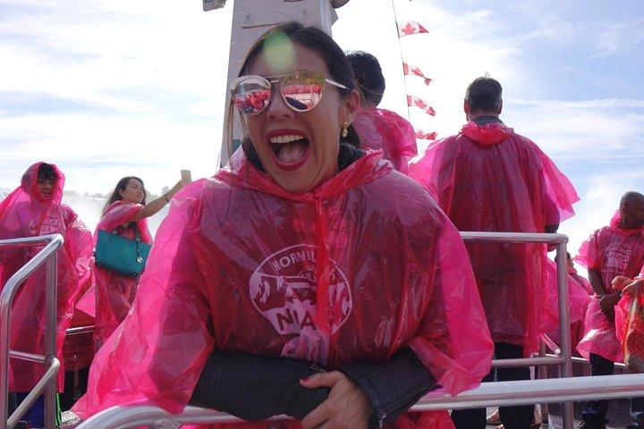 Luxury Small-Group Niagara Falls Day Tour from Toronto with Hornblower Cruise