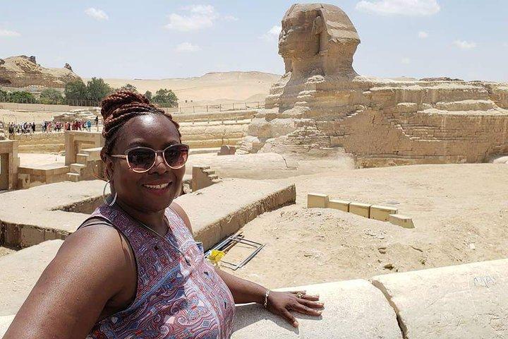 4-Hours Giza Pyramids Sphinx Valley Temple and Shopping tours