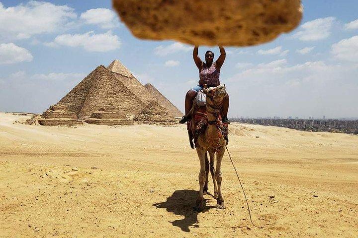 4-Hours Giza Pyramids Sphinx Valley Temple and Shopping tours