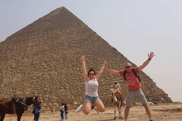 Private Trip Giza pyramids, sphinx, lunch, camel ride, quad bike