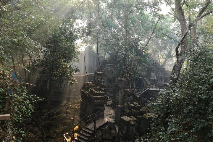 Private Beng Mealea Temple Tour – Hidden Jungle Ruins