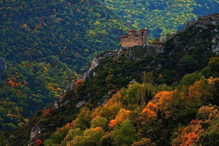 Small group tour to Plovdiv, Asen's Fortress and Bachkovo Monastery