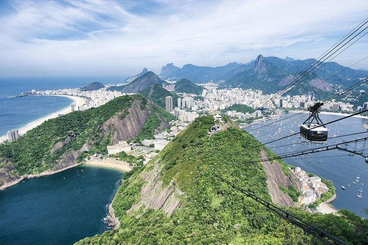 Rio in One Day Private Tour with Christ the Redeemer by Train