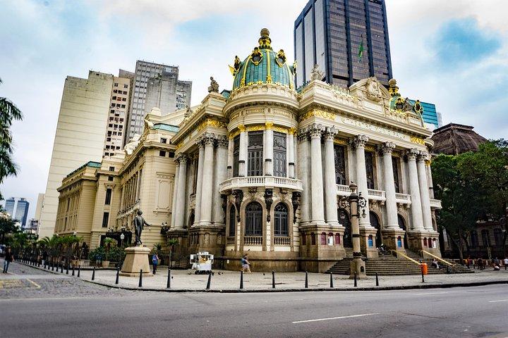 National Theater & National Library Guided Tour, Admission & Transfer