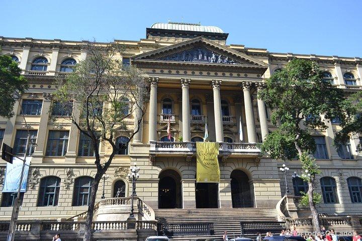 National Theater & National Library Guided Tour, Admission & Transfer
