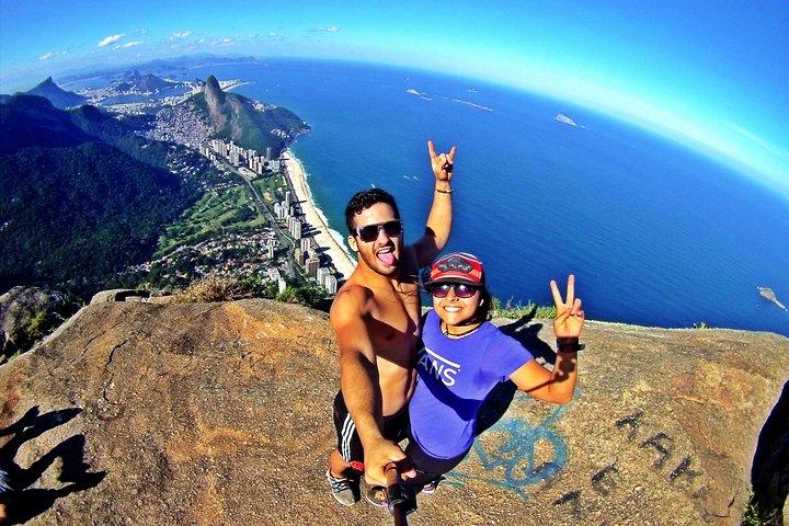 Pedra Da Gavea Hike in Rio de Janeiro with Transfer