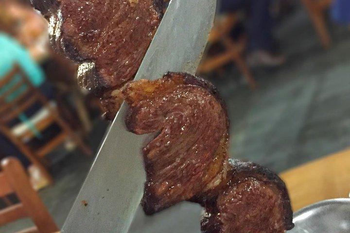 All-You-Can-Eat Brazilian Churrascaria in Rio de Janeiro with Transfer
